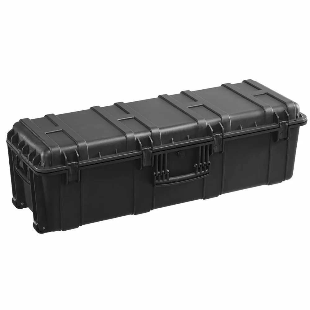 

Heavy Duty Large Long Transport Fight Case OEM Rugged Protective Plastic Case For Electronic Device