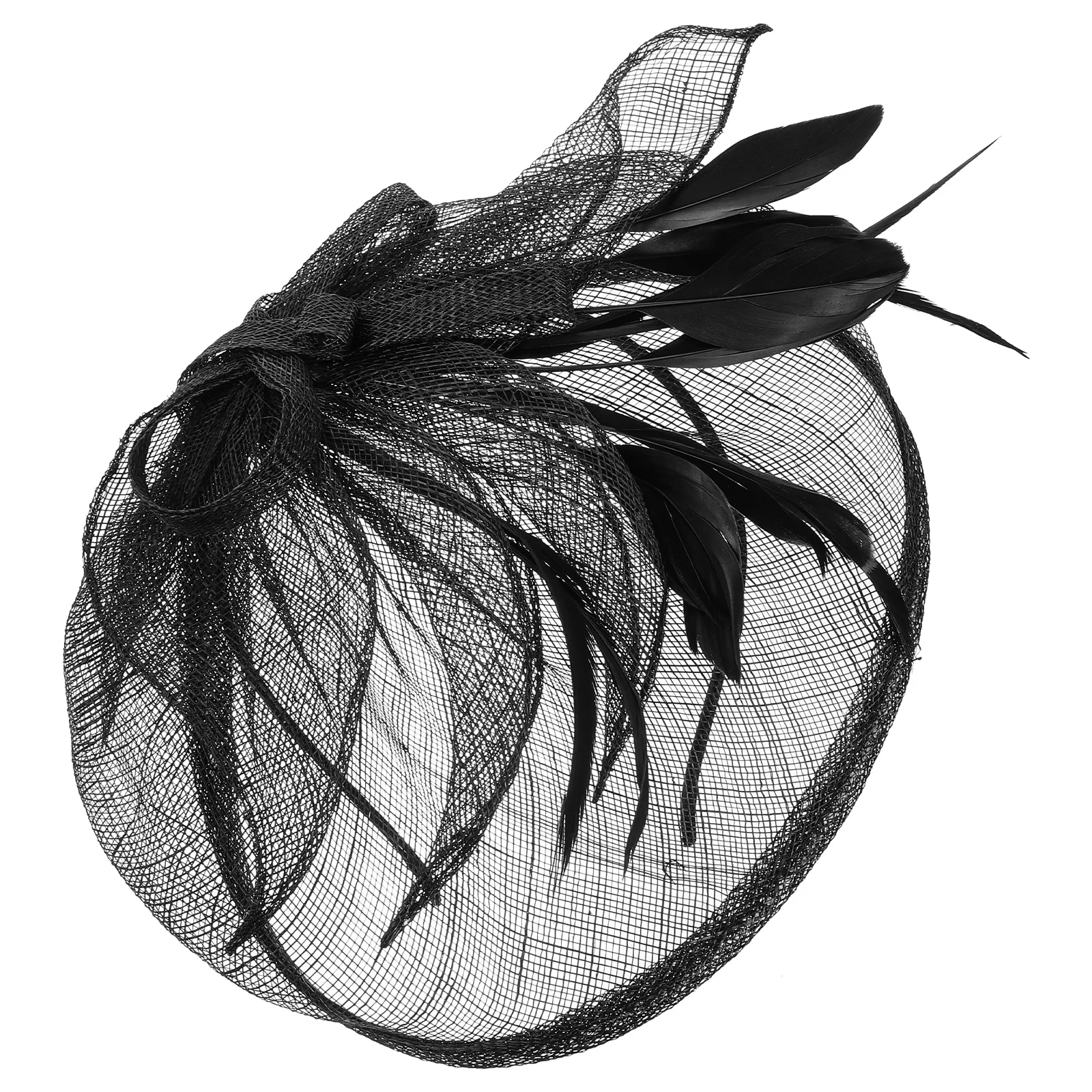 

Bridal Headdress Retro Top Hat Wedding Party Supplies Fascinator Hats Bachelorette