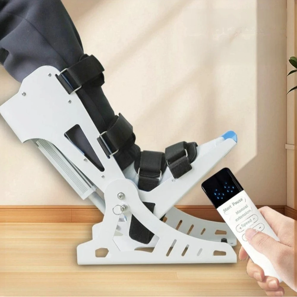 Foot and ankle joint rehabilitation training equipment Foot drop dorsiflexion stiffness stretching fracture exercise home foot s