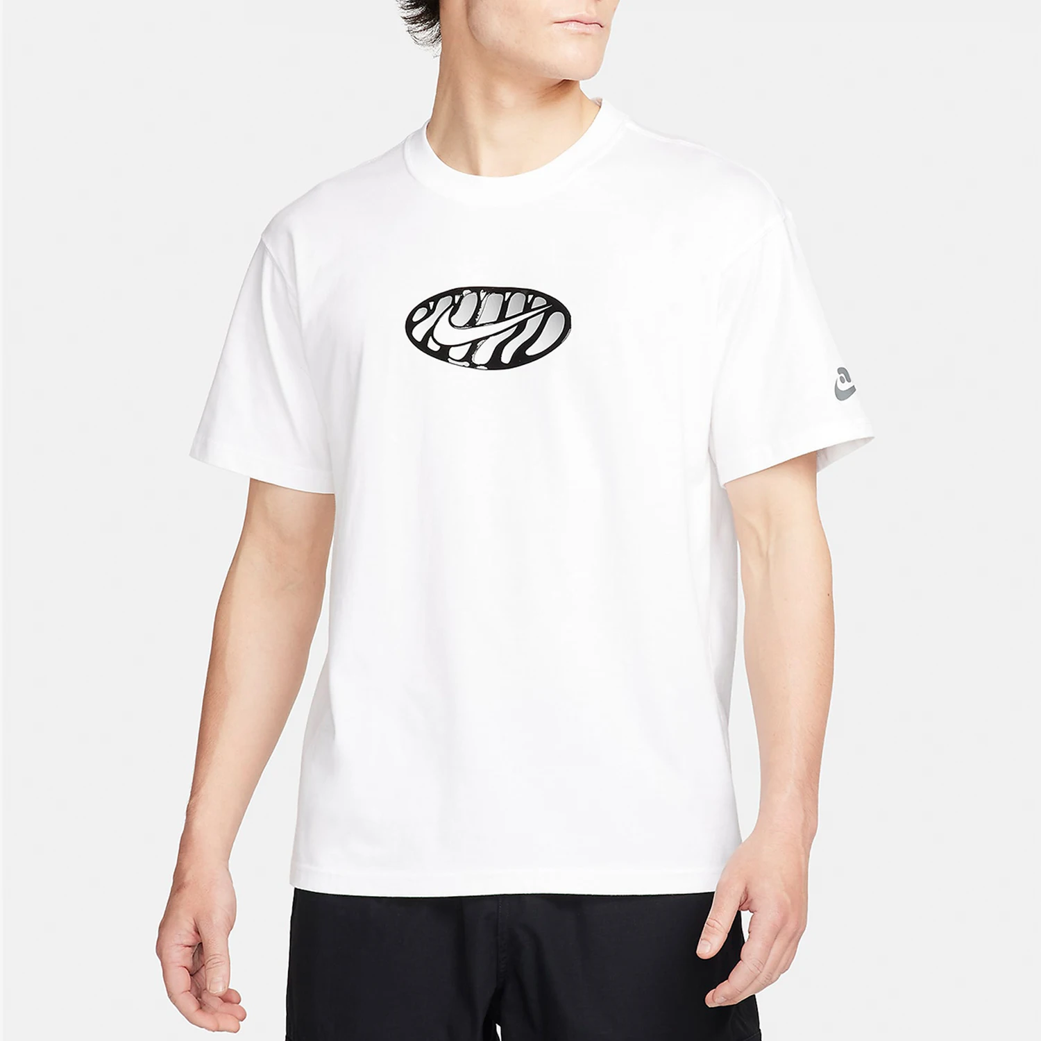 

Nike genuine new men's sports and leisure breathable round neck short sleeved T-shirt FQ3753-100