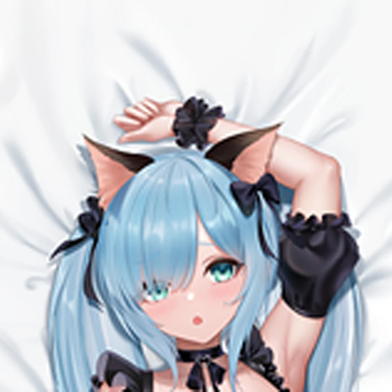 

Dakimakura Anime Pillow Cover Shilo Double Sided Print 2Way Cushion Cover Xmas Gifts