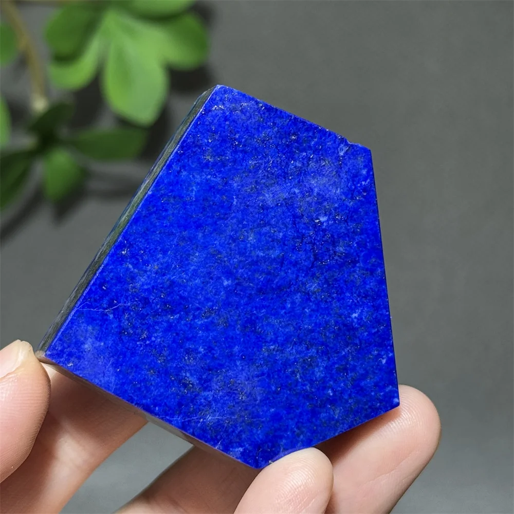 Natural Lapis Lazuli Irregular Polyhedron Mineral Stone Reiki Healing Spiritual Energy Home Fashion Decoration Holiday Gift
