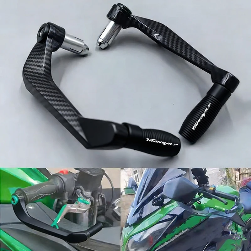 Motorcycle brake clutch lever protector For HONDA TRANSALP 600 650 700 XLV Transalp CNC Airtight Covers new motorbike