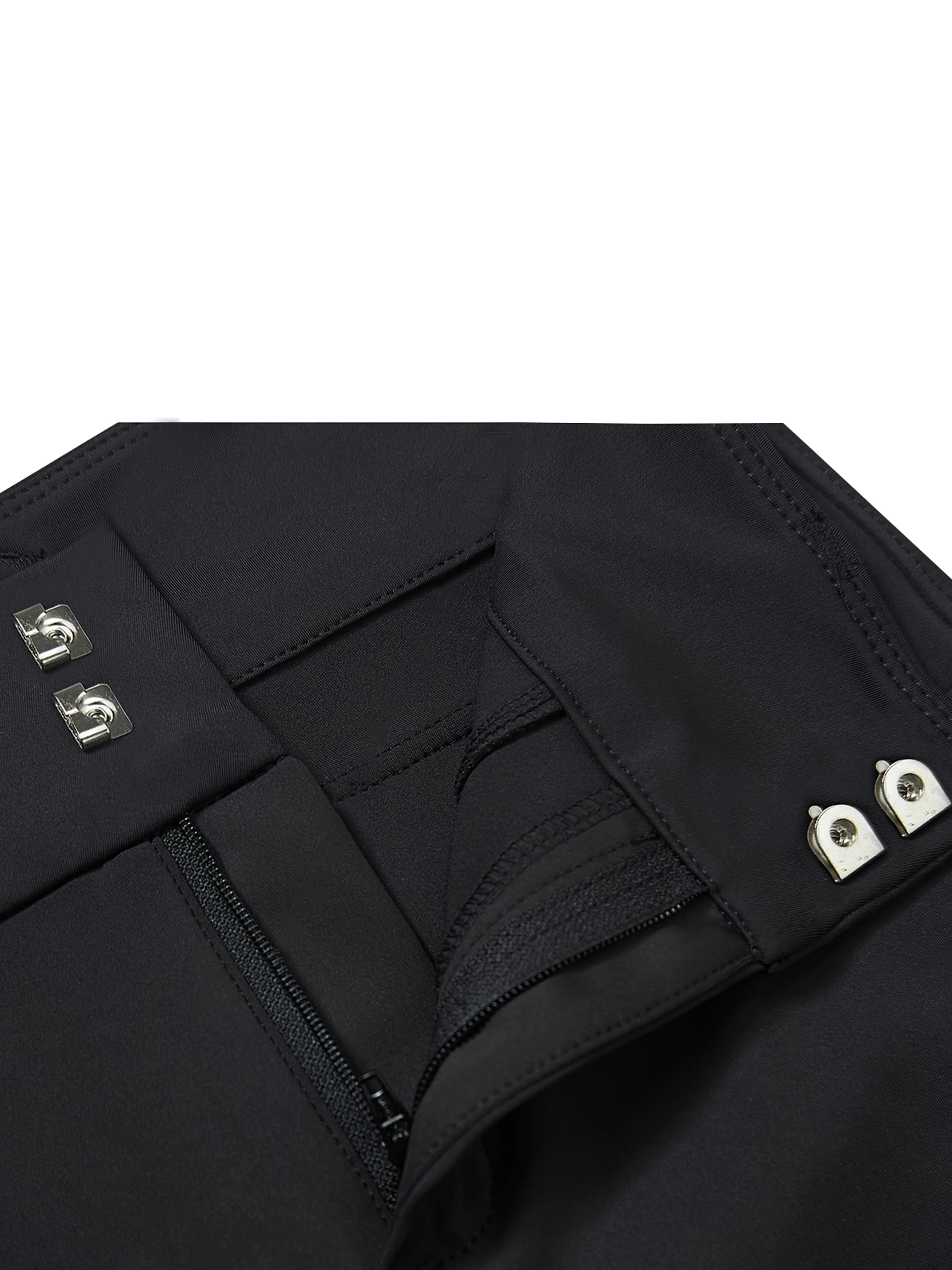 بنطال نسائي عالي الخصر بتصميم سيليكون مضاد للانزلاق، رفع الورك، ضيق، مع جيوب جانبية، قماش لجميع المواسم، مريح