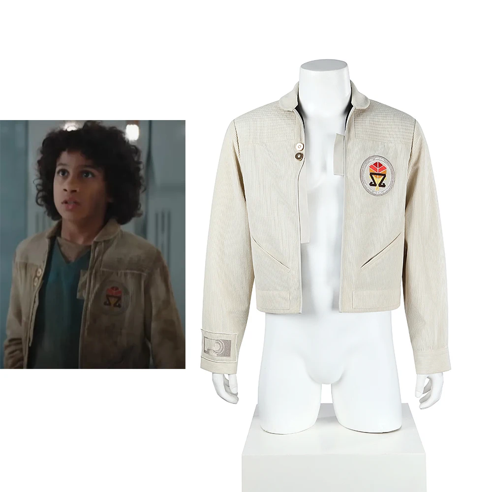 TV Series Skeleton คอสเพลย์เครื่องแต่งกายผู้ใหญ่ผู้ชาย Fantasia Space Jacket Coat ฮาโลวีน Carnival Party Disguise School Uniform