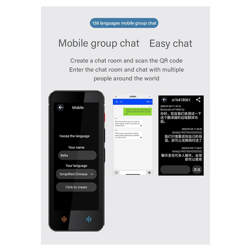 مترجم صوت ذكي متعدد اللغات ، لغات ، واي فاي ، كامل ، ثلاثي الأبعاد ، شاشة تعمل باللمس ، صورة ، ترجمة سجلات غير متصلة بالإنترنت ، تثبيت سهل ، جديد