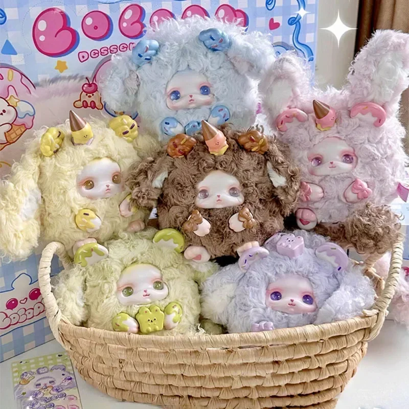 بقعة لولوان الحلوى سلسلة أفخم دمية صندوق أعمى لعبة لطيفة موضة اللعب المغناطيسي دمية Kawaii أنيمي تمثال مفاجأة حقيبة فتاة صبي