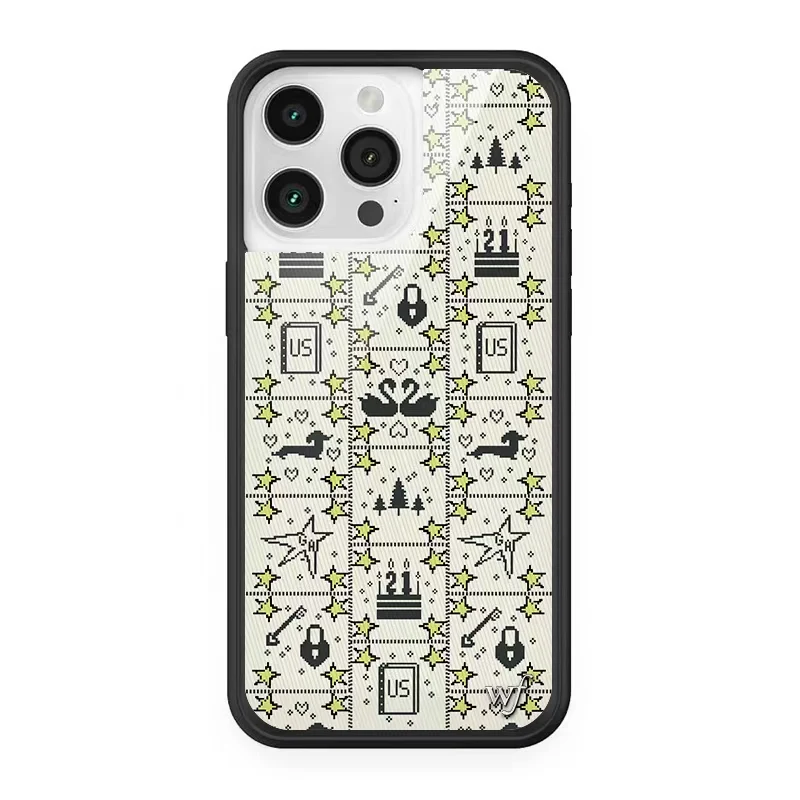 Wildflower 3D Gracie Abrams Telefoonhoesje voor iPhone 16 15 14 13 12 Pro Max Plus 16 pro Polka Dot Gingham Hearts WF Leuke Cover Funda