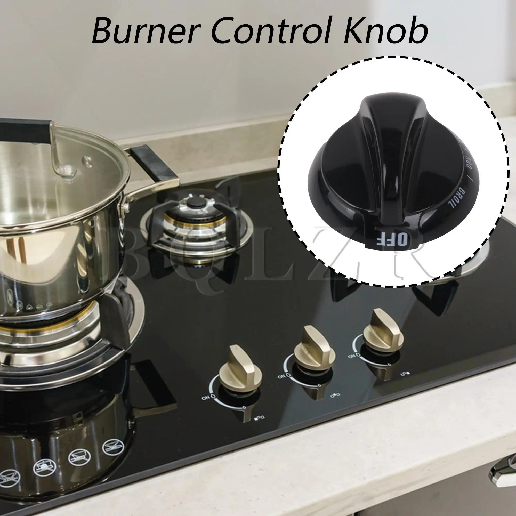 BQLZR Upgraded Burner Control Knob 0.25