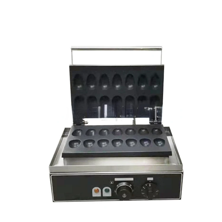 

FY-14 Chicken Cake Machine Fourteen Grid Electric Heating Eggs Sheller Commercial Egg Baking Machine Entrepreneurial Snacks