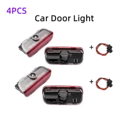 4pcs car LED logo door projection welcome light for VW R Golf 5 6 7 GTI GTD GTE 7N Touran CC Passat B6 B7 B8 B9 C6 C7 C8 Tiguan