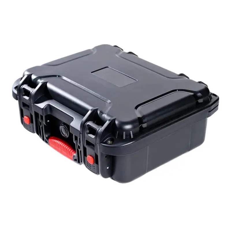 

Plastic Toolbox Safety Equipment Case Thickened Large-Capacity Instrument Case Tool Storage Box Portable Suitcase With Sponge