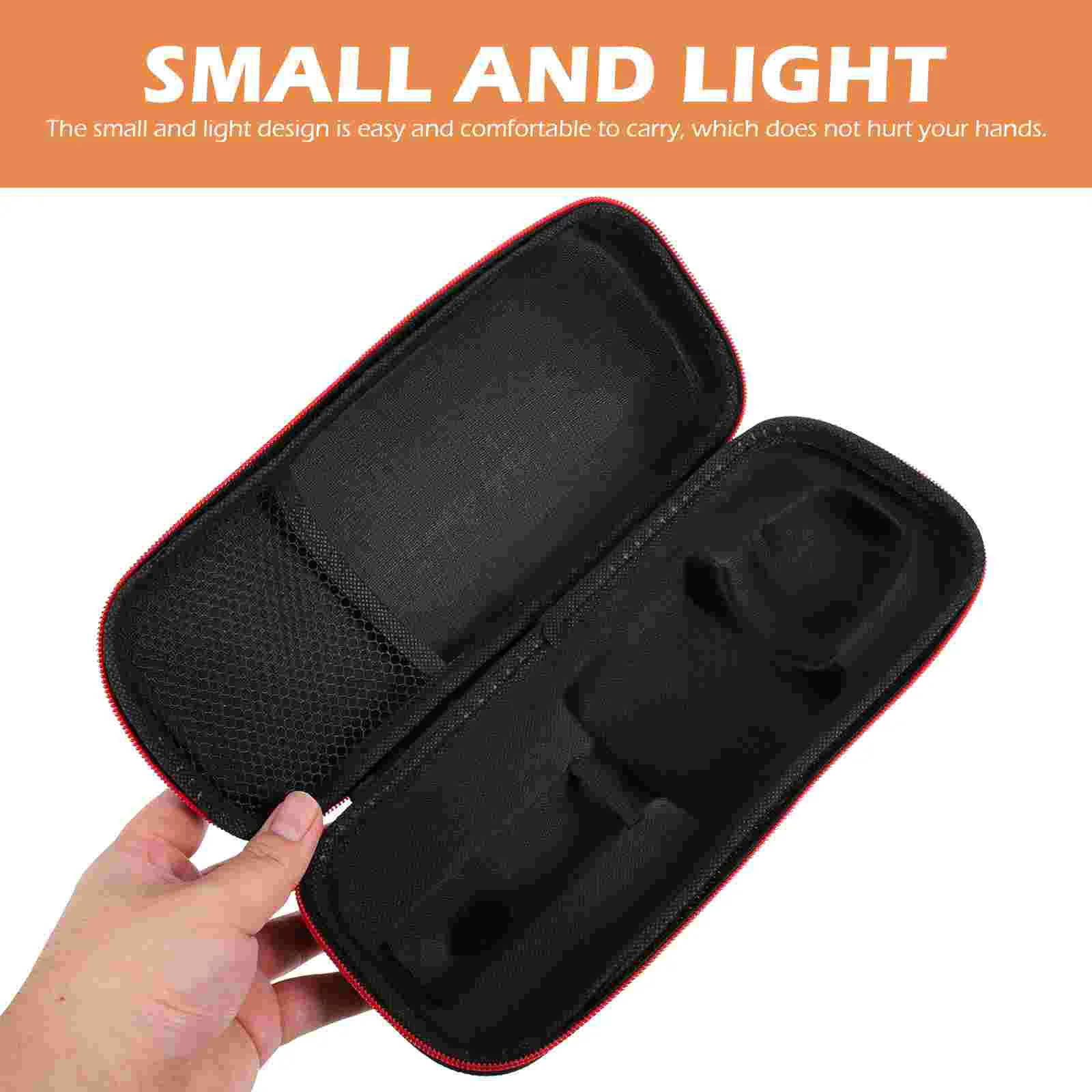 Microphone Storage Bag Wireless Case Carrying for Tote Organizer Portable Travelling Outdoor