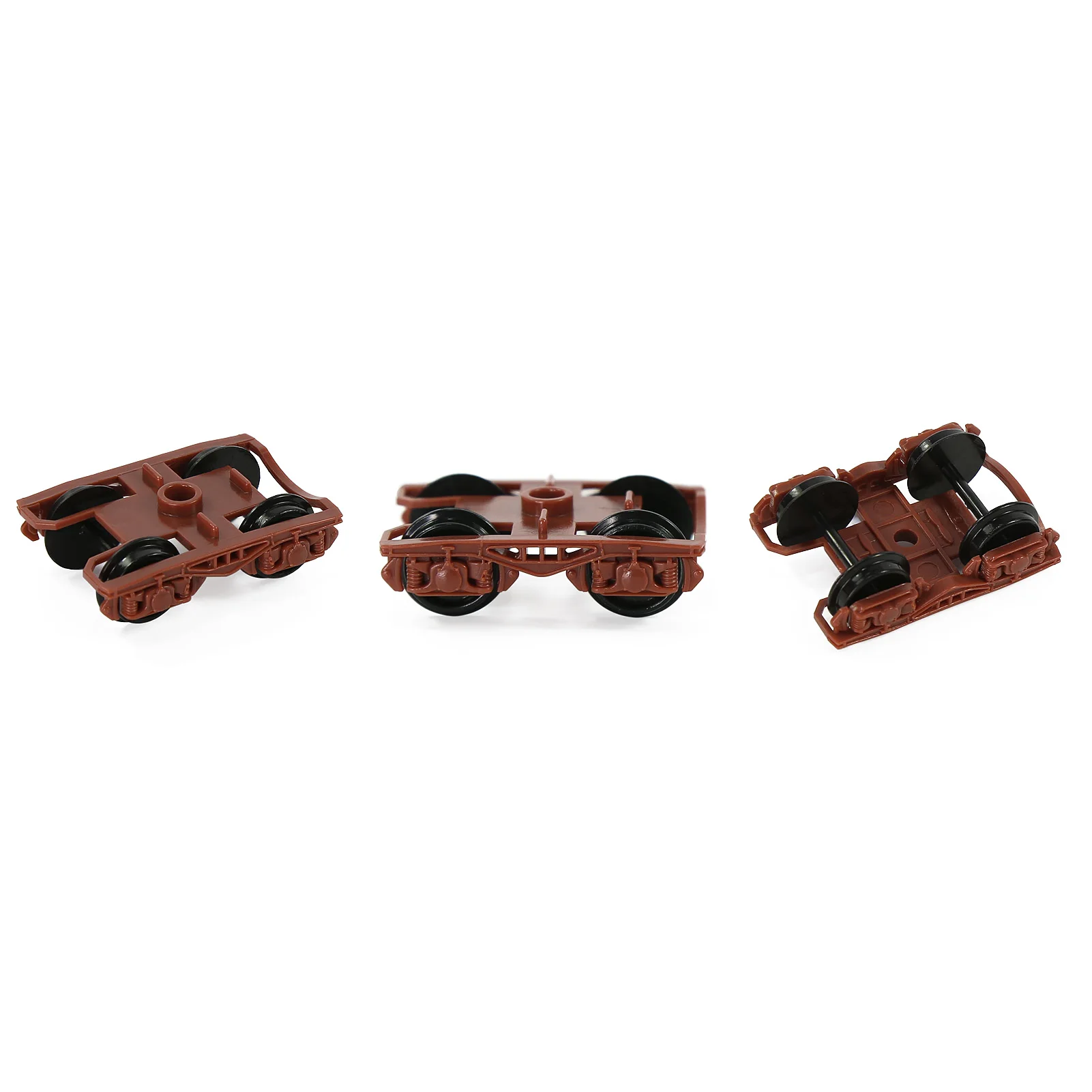 Evemodel HP23HO 12pcs HO Scale 1/87 POM Plastic Bogies with 36