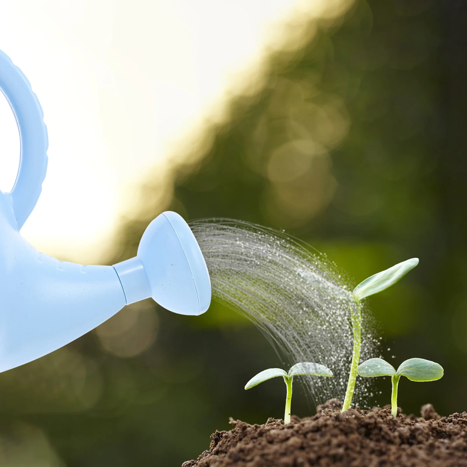 

Small Elephant Watering Can 1.5L Cartoon Kids Garden Tool For Toddlers Children Mini Plastic Plant Sprinkler Gardening Supplies