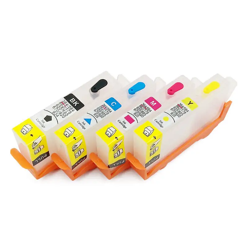 655 cartucce di inchiostro ricaricabili con Chip ad arco permanente per HP655 per inchiostro HP 655 Deskjet Advantag 3525 4525 4615 4625 5525