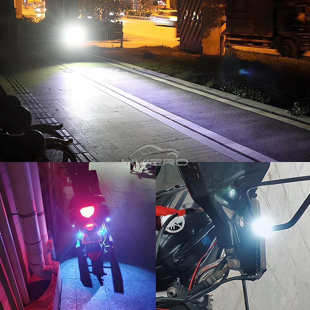 Car Eagle Eye Mirror Lights DRL Backup Bulbs Auto Motor Led Turn Signal Reverse Parking Brake Trunk Lamping Daylight Waterproof
