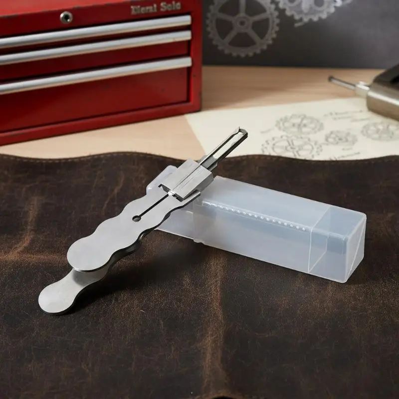 Stainless Steel HU66 Tool Fast Open Repair Car Lock,Auto HU66 Inner Groove Lock Picks And Repair