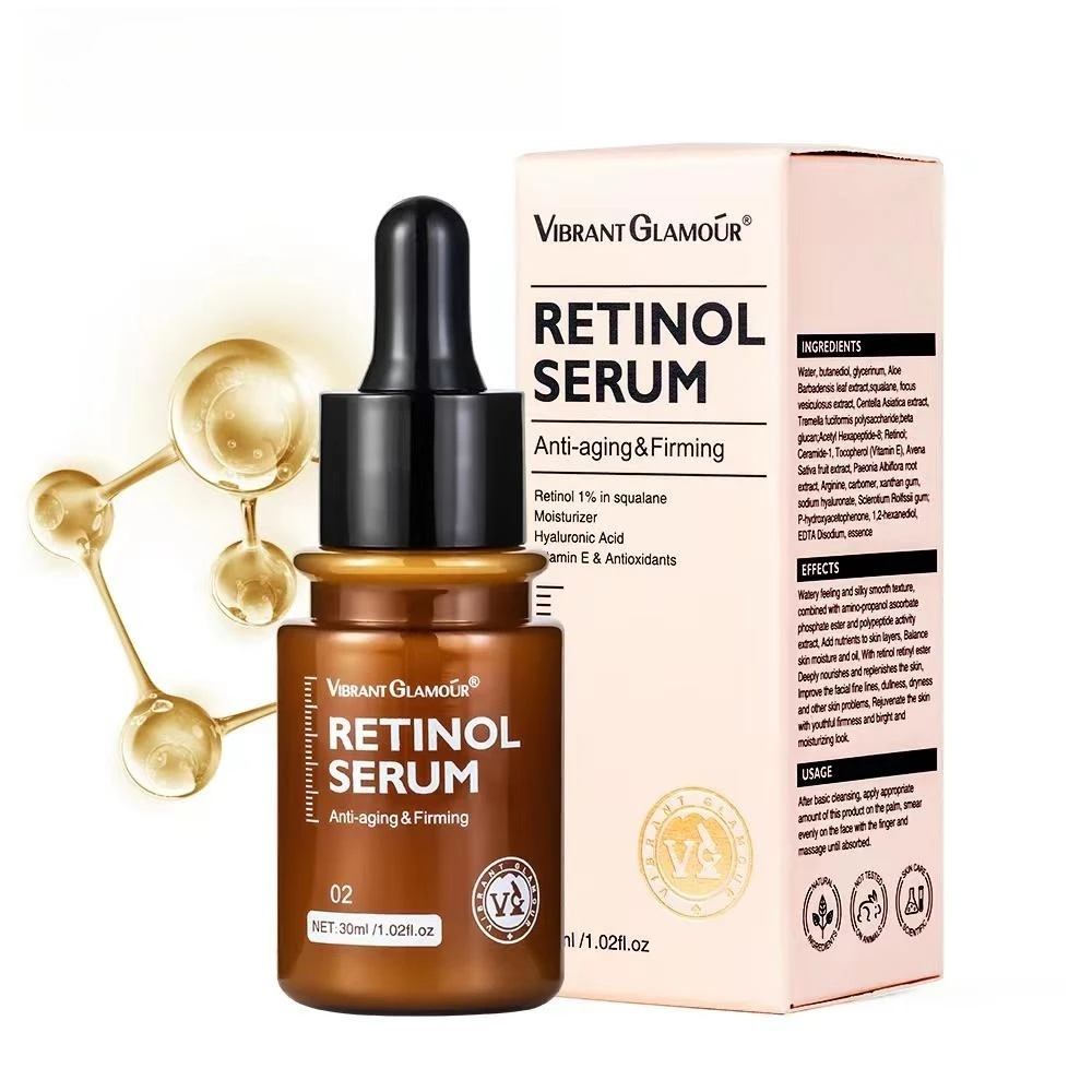 VIBRANT GLAMOUR Retinol  Face Serum Moisturizing 30ML