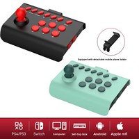 Game shake table Bluetooth wireless computer PC Android IOS mobile phone Switch TV p4 KOF Arcade joystick controller