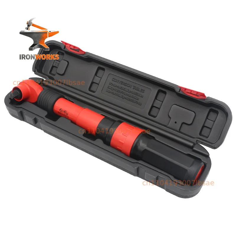 Insulated torque wrench VDE voltage 1000V ratchet prefabricated 5-25NM/10-50NM/20-100NM/40-200NM