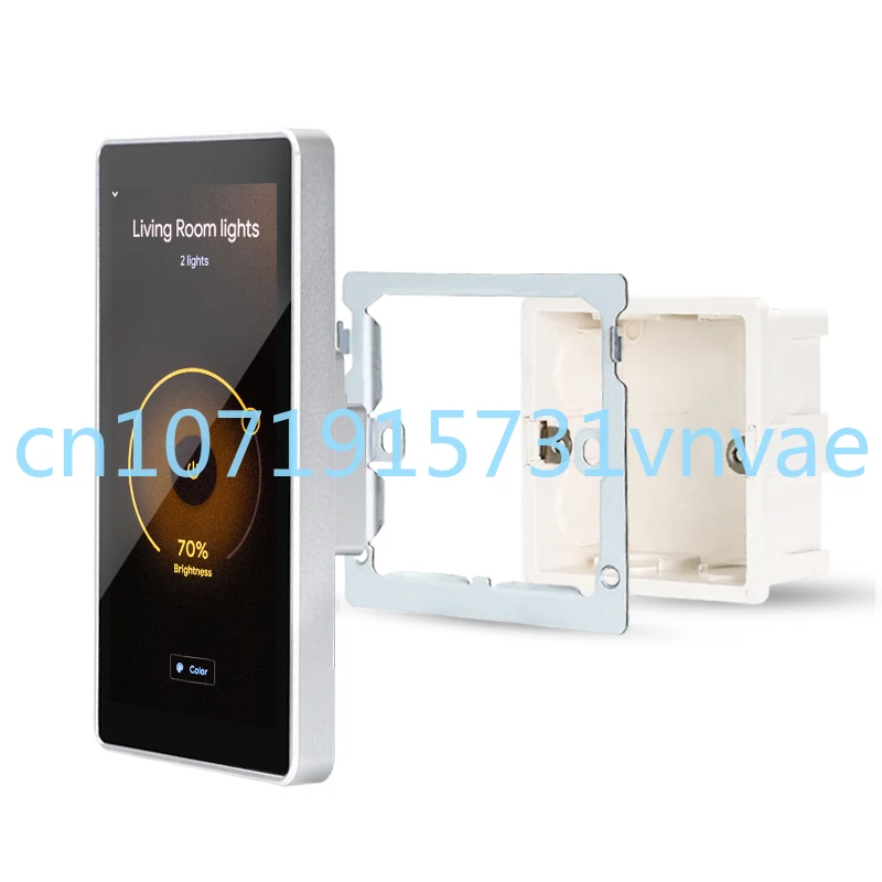 YC-SM55P 5.5 Inch Android 11 Os Embedded Lcd Digital Signage Touch Player