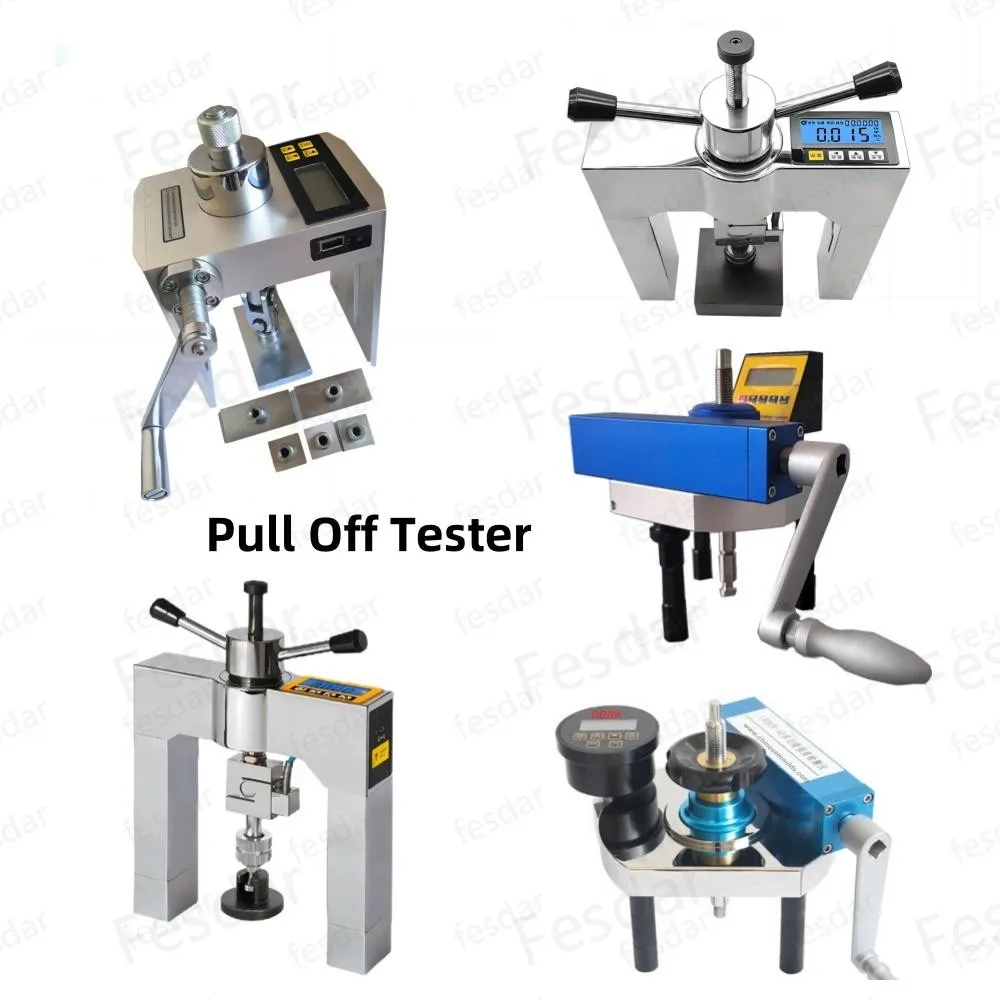 Ceramic Tile Adhesive Pull Off Tester Multifunctional Pull-Off Tester Universal Pull Out Test