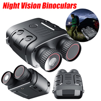 HD 1080P 5X Binocular Binocular Infrared Night-Visions Device Day Night Use Photo Video Taking Digital Zoom for Hunting Boating