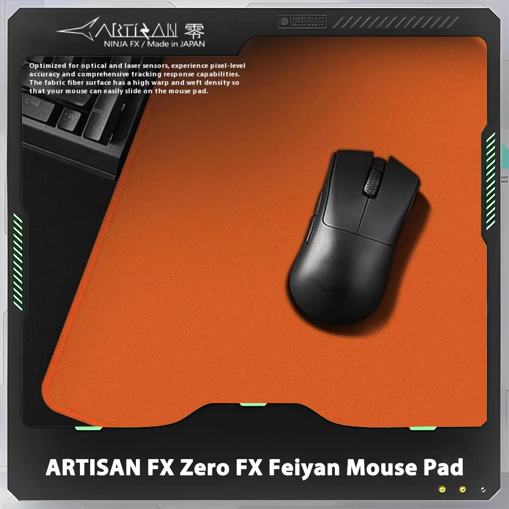 ARTISAN FX Zero FX Feiyan Mouse Pad Fibre Waterproof Prevent Hand Sweating Anti-Slip Mouse Pad For Office Computer Not Original