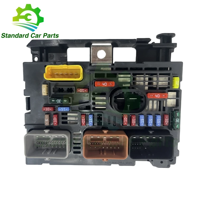 BSM R03 9675878080 Engine Fuse Box For Fiat Scudo Peugeot Partner Citroen Berlingo 2008-2019