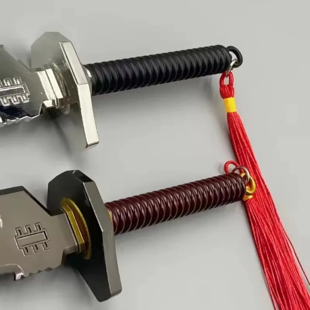 Jujutsu Arma Kaisen, Fushiguro Toji, Lança Invertida do Céu, Anime Periférico, Espada Samurai, Arma de Metal, Modelo Artesanato Brinquedos, 21cm