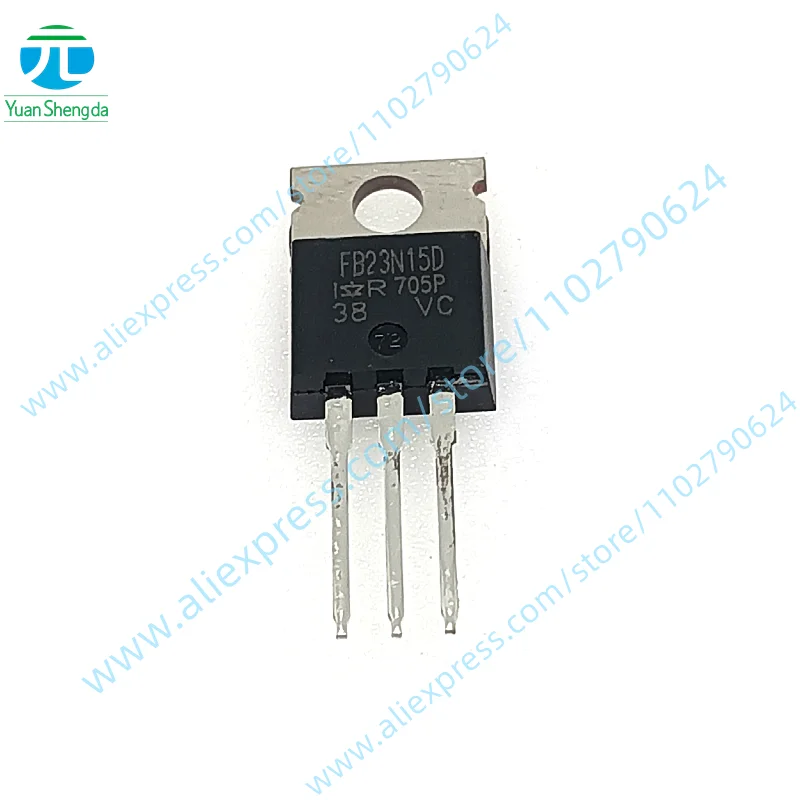 

5PCS New Original IRFB23N15D MOS FET TO-220 FB23N15D