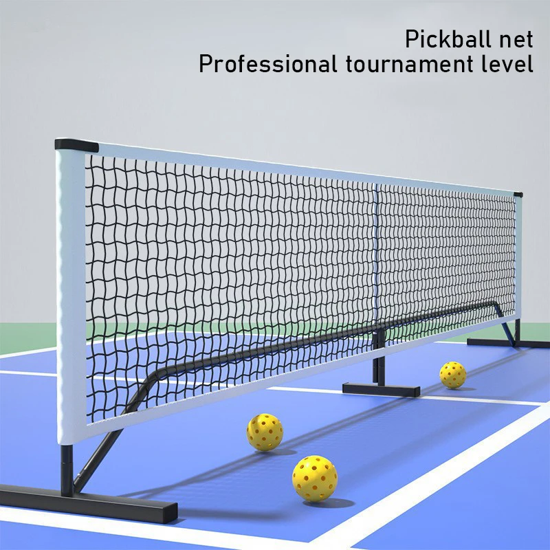 Indoor and Outdoor Pickleball Net Rack Portable Outdoor PickleBall Net Portable Professional Sports Movable Ball Net