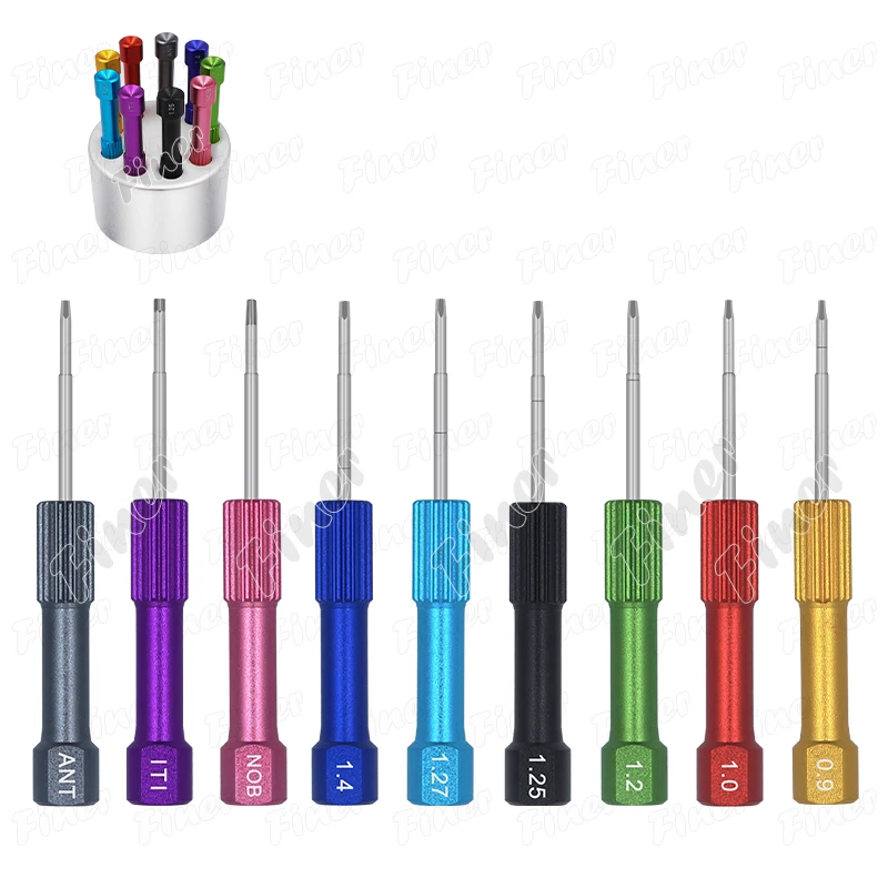 Dental Implant Screwdriver Set Micro Screw Driver Dentistry Tool Kit for Implantation High Quality Implants Drilling Tool