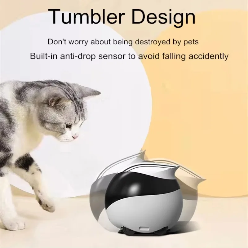1080P high definition security WiFi remote control  trailer interactive toy 32g cat smart significant other pet robo