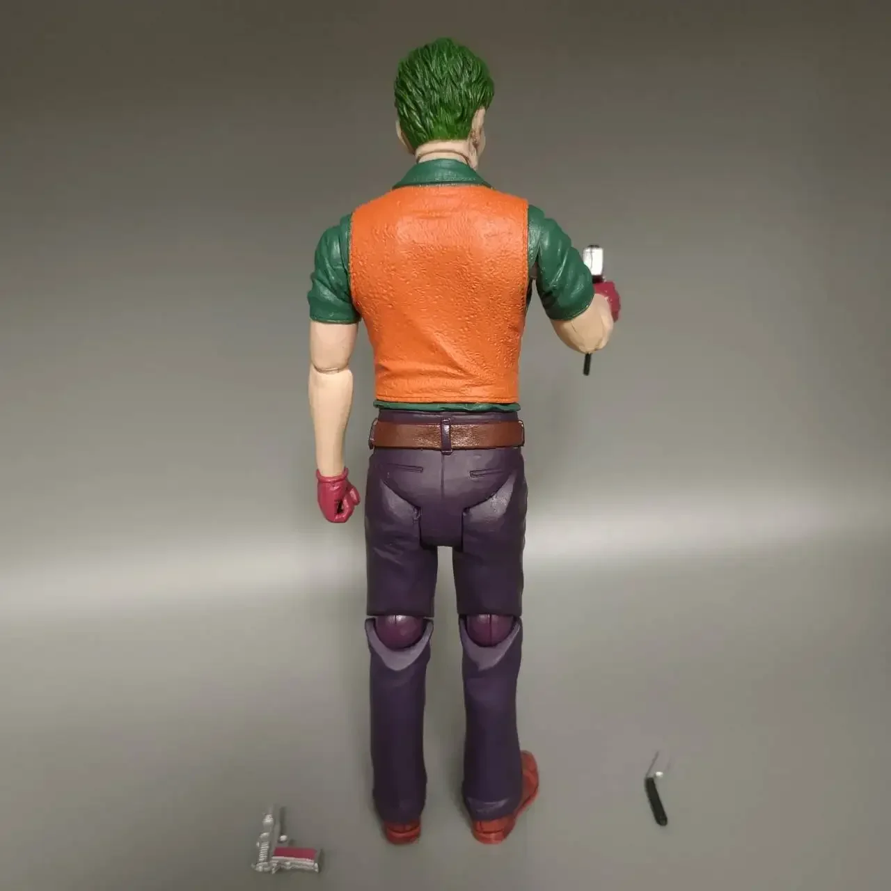 شخصية DCC Prince of Crime The Joke-Man Orange Vest