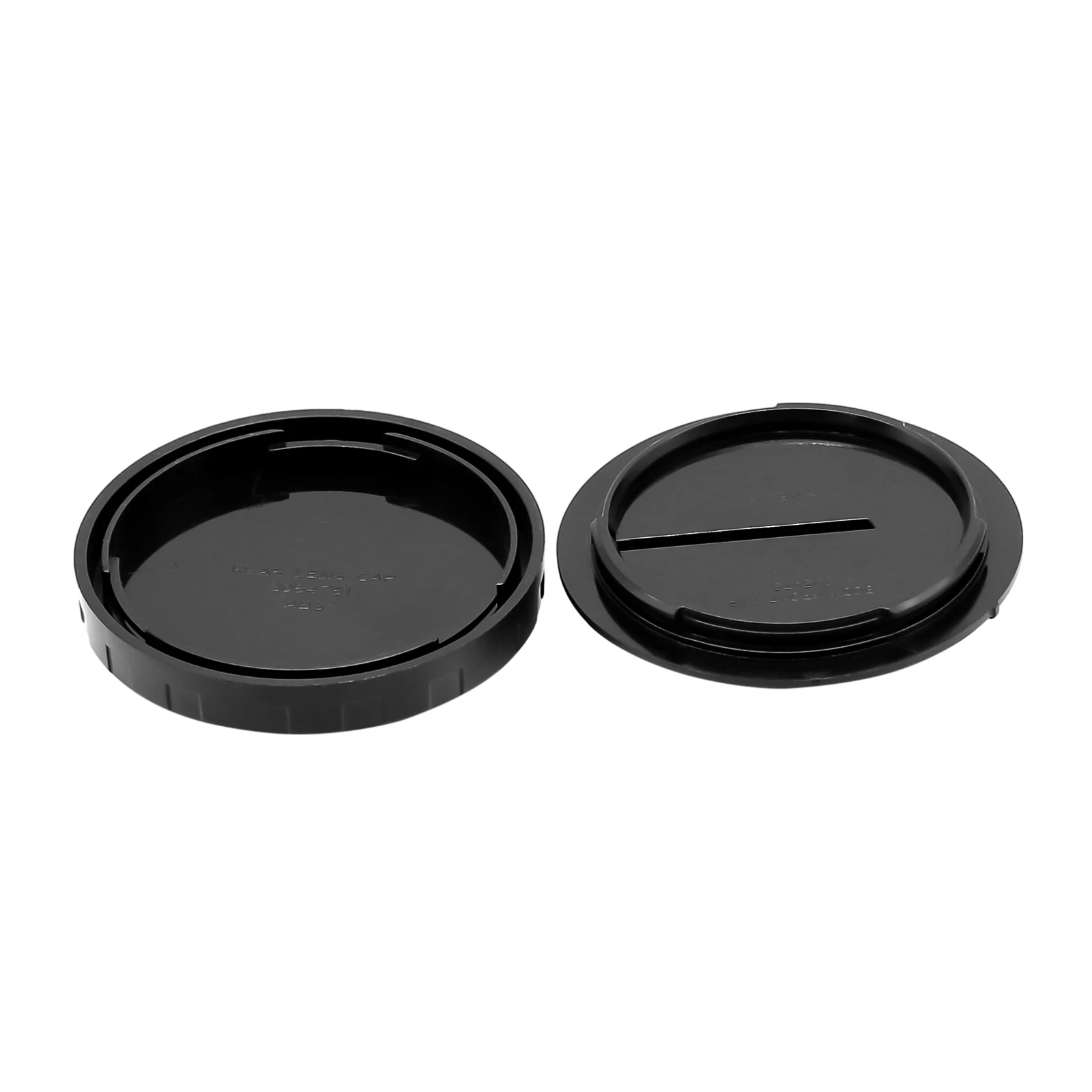 LinGo For Hasselblad XCD Rear Lens Body Cap Camera Cover Anti-dust Mount Protection Plastic Black