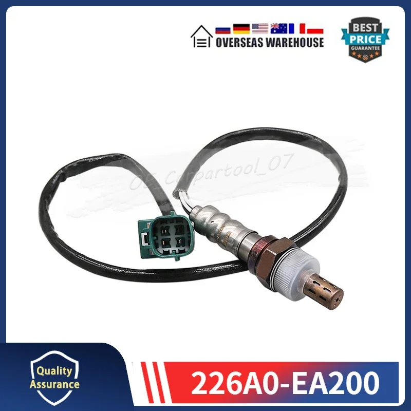 226A0-EA200 234-4297 Oxygen O2 Sensor For Nissan Frontier NV1500 NV2500 NV3500 Xterra Suzuki Equator 4.0L Downstream 18213-82Z20