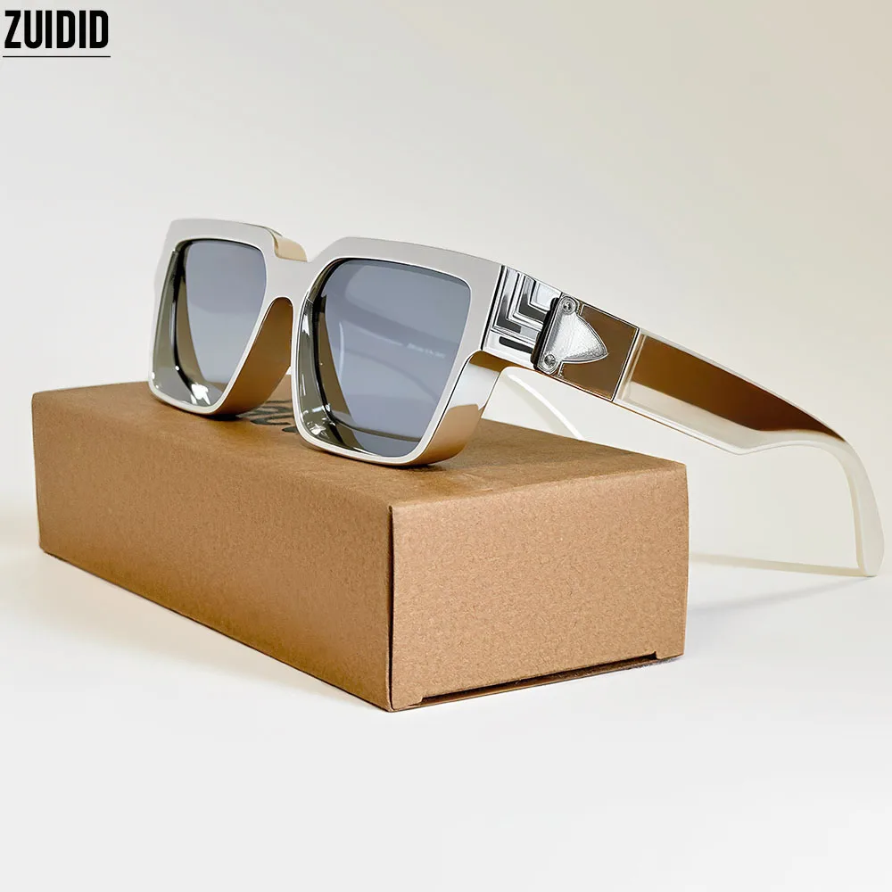 Brand Design Square Sunglass Men Vintage Retro Millionaire Sunglasses Women Thick Frame Fashion Glasses Dropshipping Gafas De So