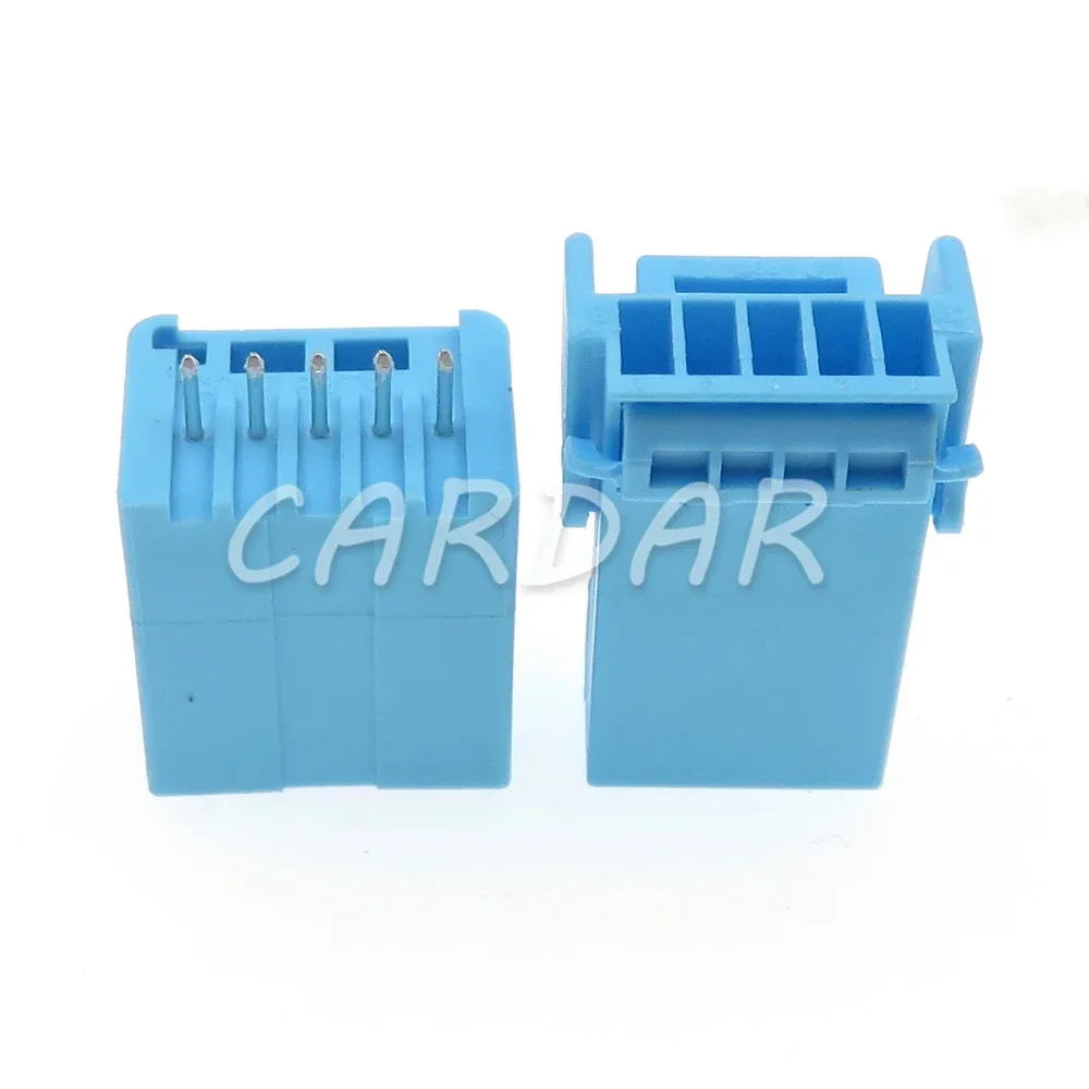 1 Set 5 Pin IL-AG5-5SK-S3C1-LB Car Male PCB Connector AC Assembly Automotive Wiring Terminal Socket Auto Modification Plug