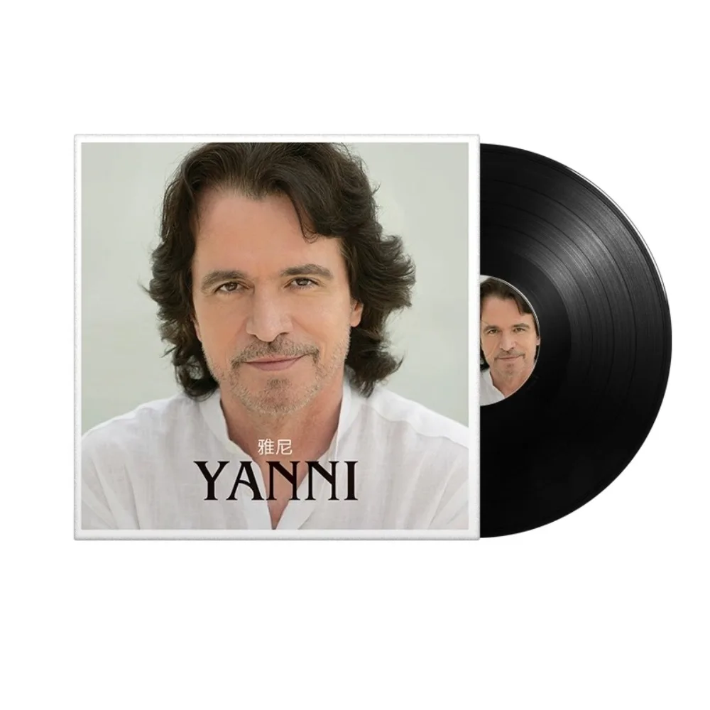 

Yanni Perfect Melody Instrumental Music Collection 12-дюймовый виниловый LP-проигрыватель