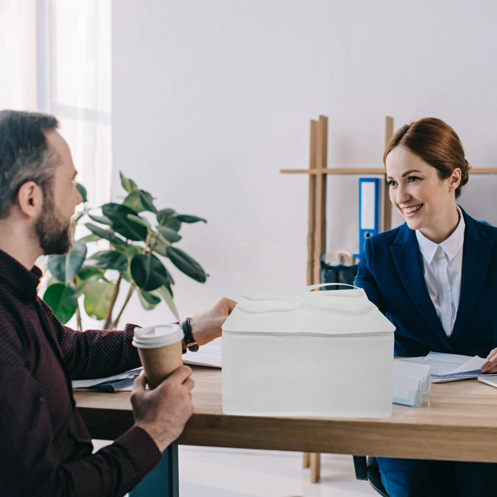

Портативная сумка для доставки еды, изоляционная сумка на вынос, термосумка для упаковки торта для пиццы, пикника, барбекю, ткань для хранения обеда