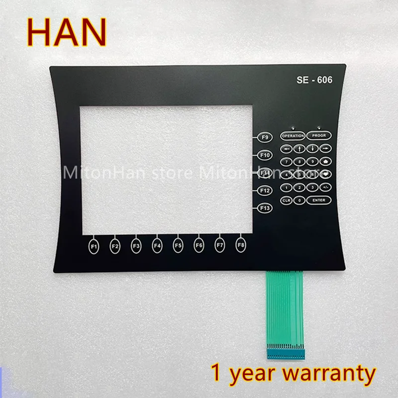 

New For STANGE ELEKTRONIK GMBH SE-606 STANGE Membrane Keypad Button Keyboard Film