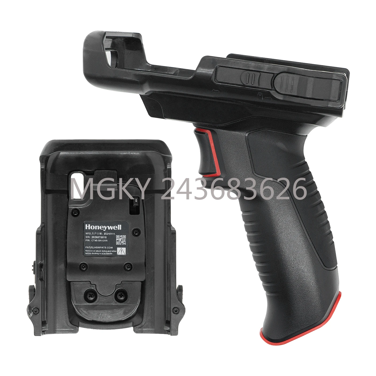 Snap On Trigger Pistol Grip Handle for Honeywell Dolphin CT40 CT45 Computer