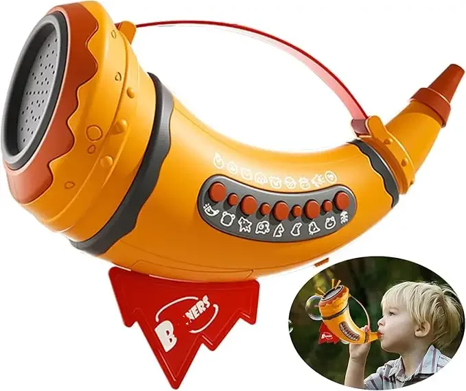 

Amazing Electric Animal Rallying Cry Horn Sound Call Simulator Vital Capacity Training Educational Toy Gift for Kid Outdoor Game