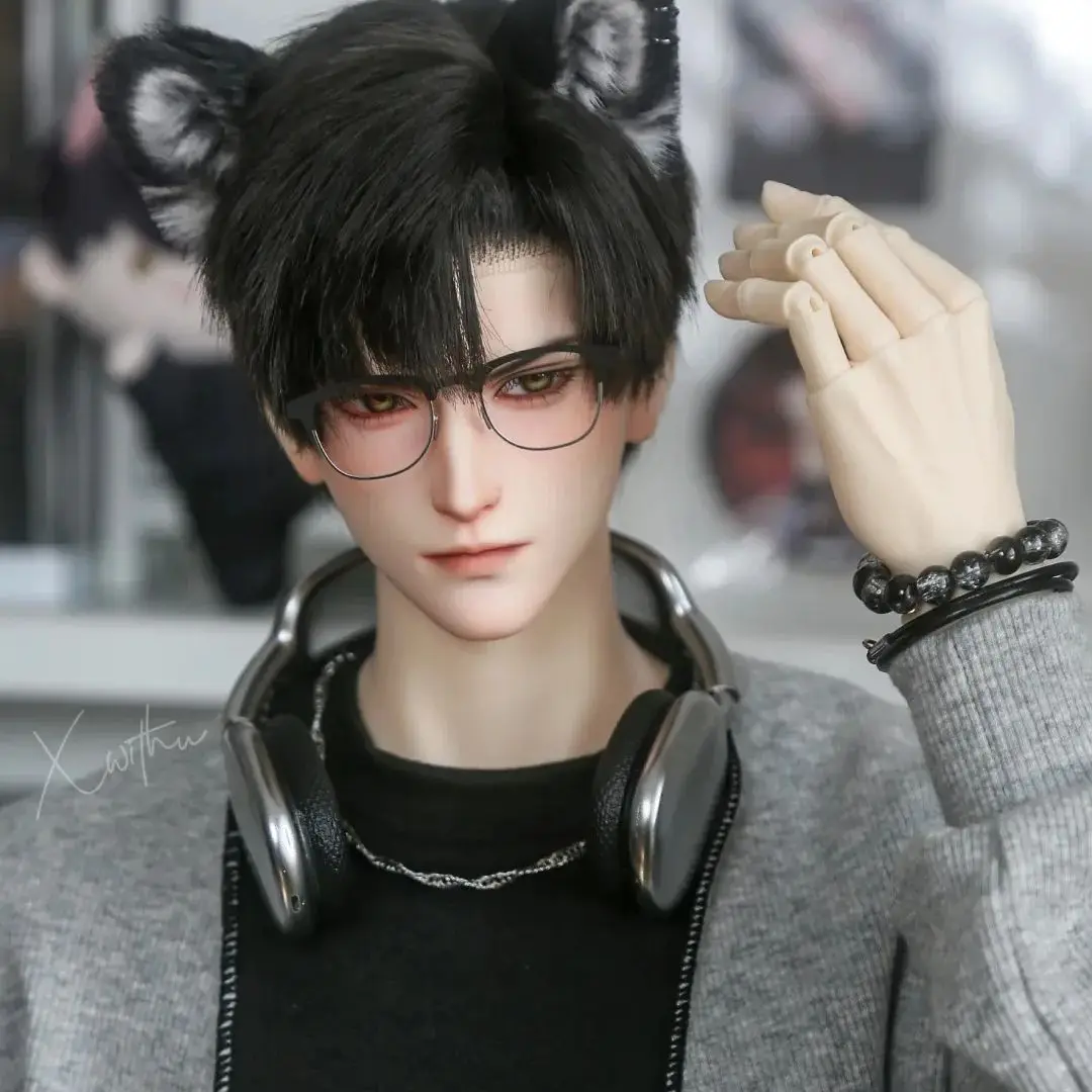 

Кукла SD BJD Big Head 1/3, Lishen BJD, анимационная, высококачественная, из полимерной смолы, с макияжем, игрушка-подарок, только голова.