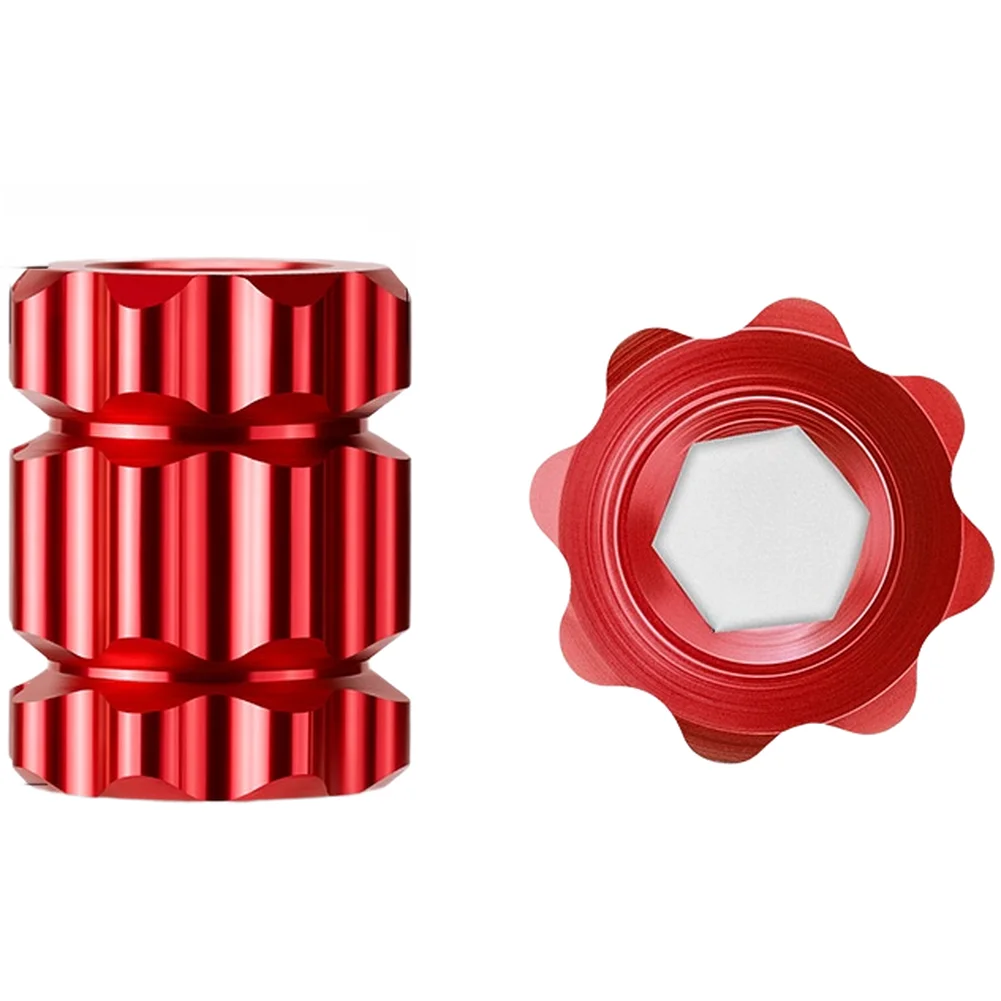 Cnc Bike Maintenance Tool Bike Bottom Bracket Tool Strong Aluminum Construction Integrated Magnet Design Anodized Coating Finish