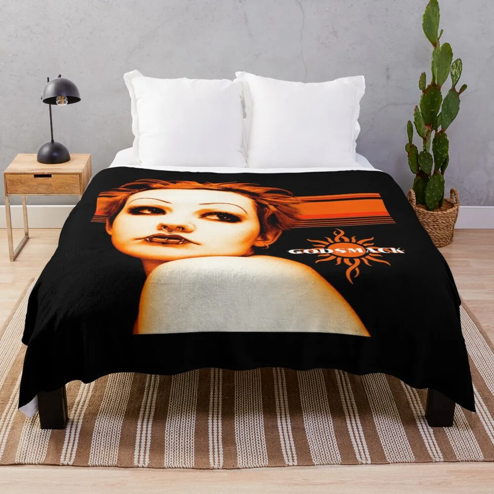 Godsmack Throw Blanket for sofa Decorative Throw Beach Fashion Sofas Blankets