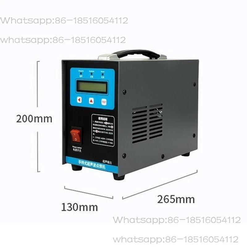 Ultrasonic welding machine manure belt welding hollow plate non-woven door panel spot welding machine
