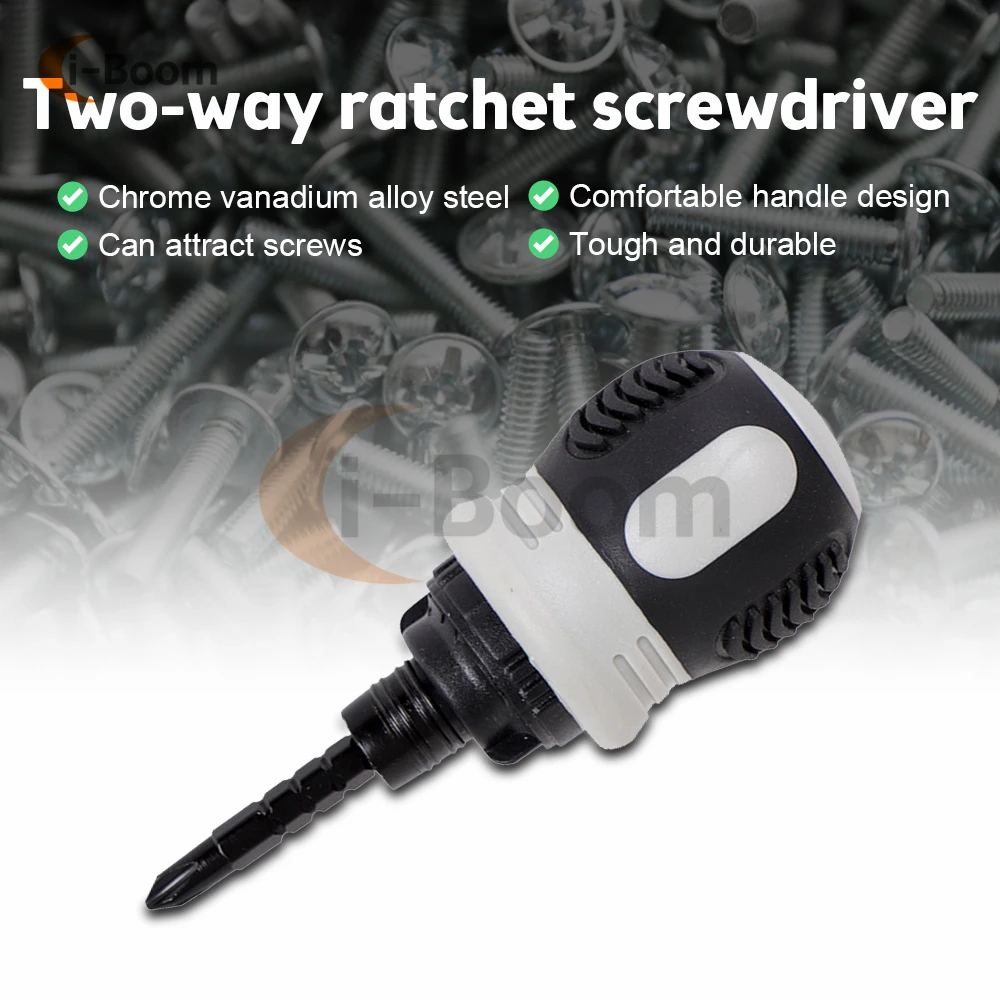 Ratchet Dual-purpose Screwdriver Set Multi-function screwdriver head combination mini screwdriver telescopic combination